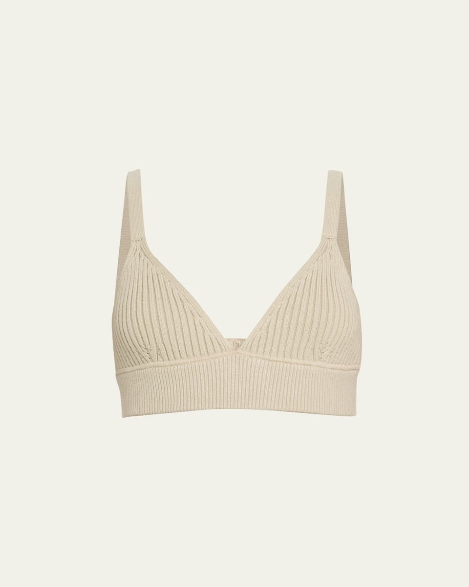V-Neck Cashmere Br